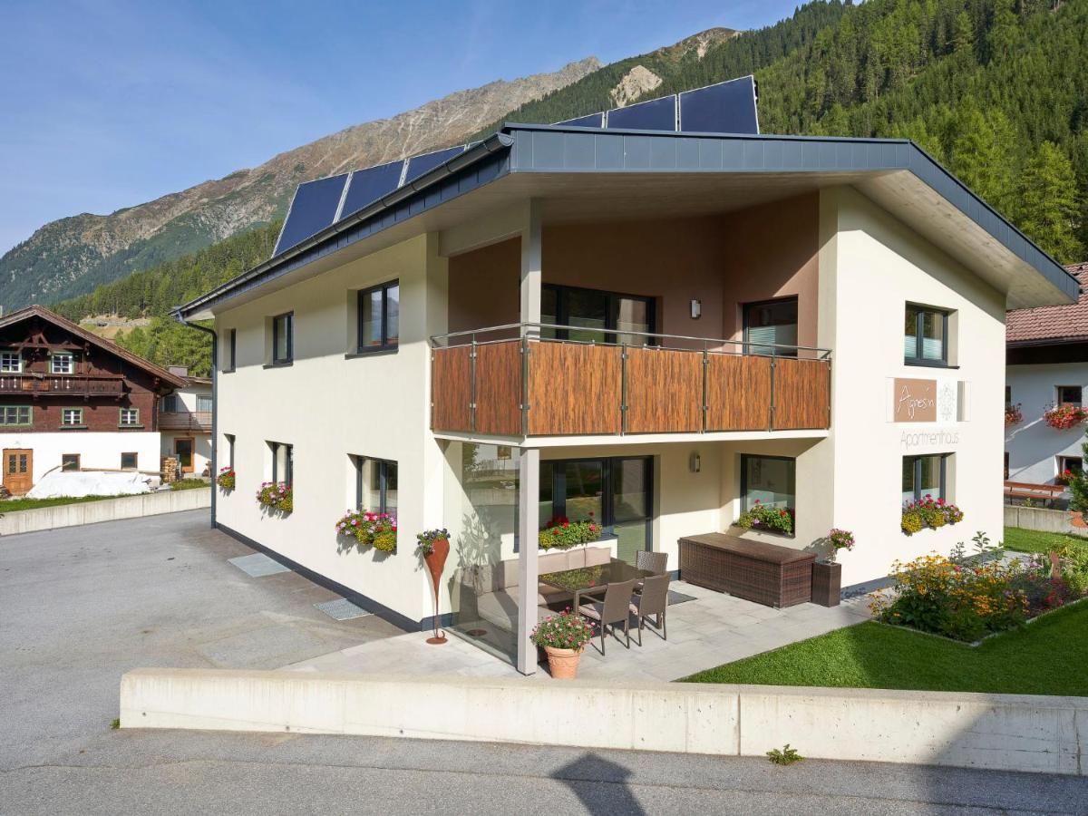 Apartment Agnesn-1 By Interhome Längenfeld Esterno foto